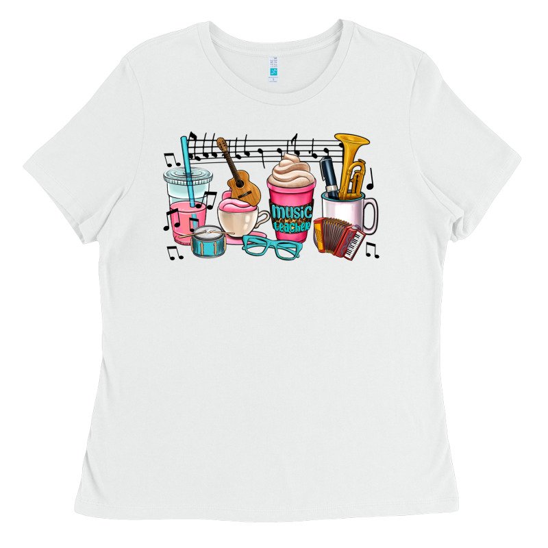 Music Teacher Ladies Tee by AdoDesignShop | Teevron