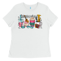 White music teacher Ladies Tee - AdoDesignShop