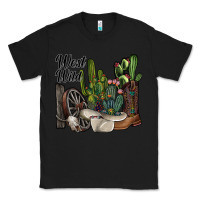 Black west wild Classic Tee - SublimationCraftShop