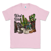 Bubblegum Pink west wild Classic Tee - SublimationCraftShop
