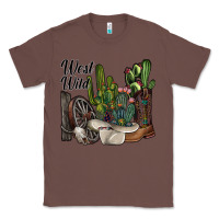 Chestnut west wild Classic Tee - SublimationCraftShop