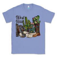 Colony Blue west wild Classic Tee - SublimationCraftShop