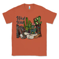 Copper west wild Classic Tee - SublimationCraftShop