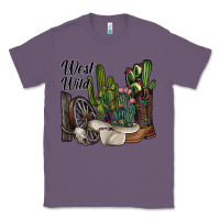 Lavender west wild Classic Tee - SublimationCraftShop