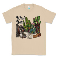 Mushroom west wild Classic Tee - SublimationCraftShop