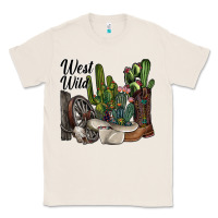 Natural west wild Classic Tee - SublimationCraftShop