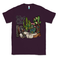 Plum west wild Classic Tee - SublimationCraftShop