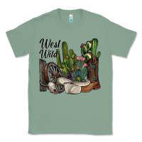 Sage west wild Classic Tee - SublimationCraftShop