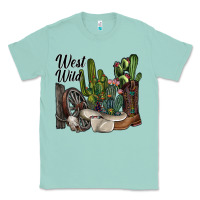 Seafoam west wild Classic Tee - SublimationCraftShop