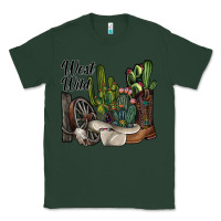 Sports Green west wild Classic Tee - SublimationCraftShop