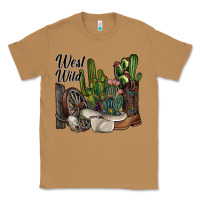 Toasted Coconut west wild Classic Tee - SublimationCraftShop