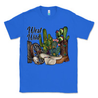 True Royal west wild Classic Tee - SublimationCraftShop