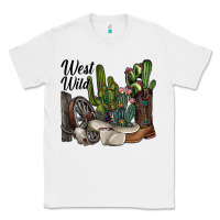 White west wild Classic Tee - SublimationCraftShop