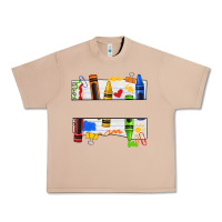 Burro custom teacher name crayon Urban Heavy Tee - texasbilliewilder