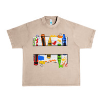 French Oak custom teacher name crayon Urban Heavy Tee - texasbilliewilder