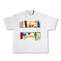 Lunar Rock custom teacher name crayon Urban Heavy Tee - texasbilliewilder