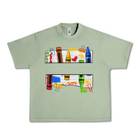 Custom Teacher Name Crayon Urban Heavy Tee | Teevron