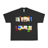 Pigment Black custom teacher name crayon Urban Heavy Tee - texasbilliewilder