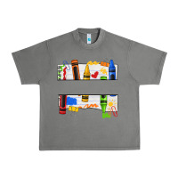 Tornado custom teacher name crayon Urban Heavy Tee - texasbilliewilder