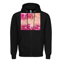 Black pink glitter Zipper Hoodie - JahusDesignShop