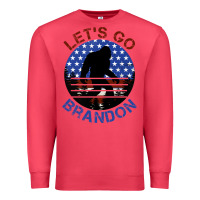 Cardinal let's go brandon bigfoot Premium Sweatshirt - Jasminsmagicworld