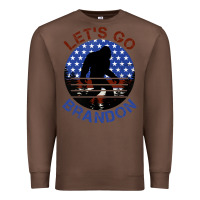 Chestnut let's go brandon bigfoot Premium Sweatshirt - Jasminsmagicworld