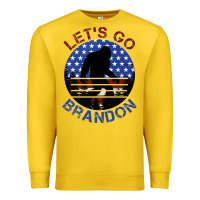 Lemon let's go brandon bigfoot Premium Sweatshirt - Jasminsmagicworld
