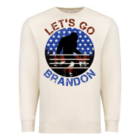 Sandshell let's go brandon bigfoot Premium Sweatshirt - Jasminsmagicworld