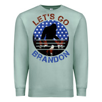 Seafoam let's go brandon bigfoot Premium Sweatshirt - Jasminsmagicworld