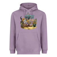 Lavender country mama Heavyweight Hoodie - NancyCooperArtShop