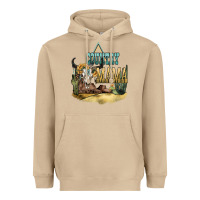 Mushroom country mama Heavyweight Hoodie - NancyCooperArtShop