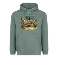 Sage country mama Heavyweight Hoodie - NancyCooperArtShop
