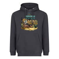 Smoke country mama Heavyweight Hoodie - NancyCooperArtShop