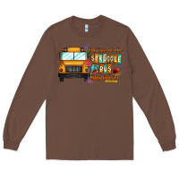 Chestnut captain of struggle bus busdriver Long Sleeve Tee - CowhideDigitalArt