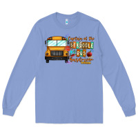 Colony Blue captain of struggle bus busdriver Long Sleeve Tee - CowhideDigitalArt