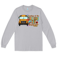 Moon Dust captain of struggle bus busdriver Long Sleeve Tee - CowhideDigitalArt