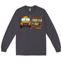 Smoke captain of struggle bus busdriver Long Sleeve Tee - CowhideDigitalArt