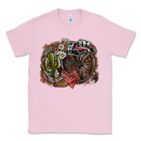 Bubblegum Pink western Classic Tee - SublimationCraftShop