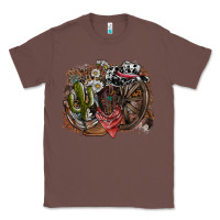 Chestnut western Classic Tee - SublimationCraftShop
