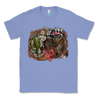 Colony Blue western Classic Tee - SublimationCraftShop
