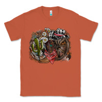 Copper western Classic Tee - SublimationCraftShop