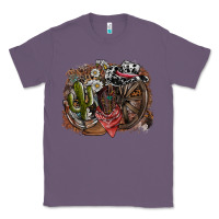 Lavender western Classic Tee - SublimationCraftShop
