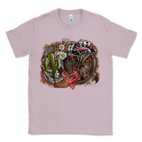 Lilac western Classic Tee - SublimationCraftShop