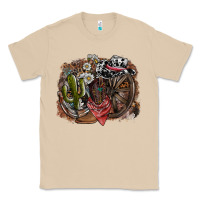 Mushroom western Classic Tee - SublimationCraftShop