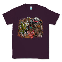 Plum western Classic Tee - SublimationCraftShop