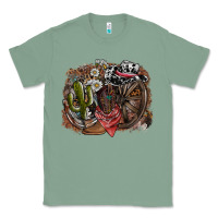 Sage western Classic Tee - SublimationCraftShop