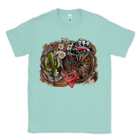 Seafoam western Classic Tee - SublimationCraftShop