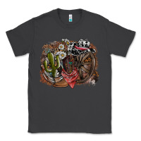 Smoke western Classic Tee - SublimationCraftShop