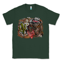 Sports Green western Classic Tee - SublimationCraftShop