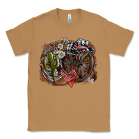 Toasted Coconut western Classic Tee - SublimationCraftShop